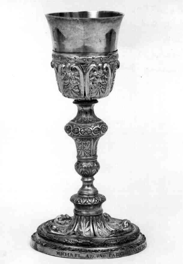 calice di Rossi Francesco Saverio (sec. XIX)