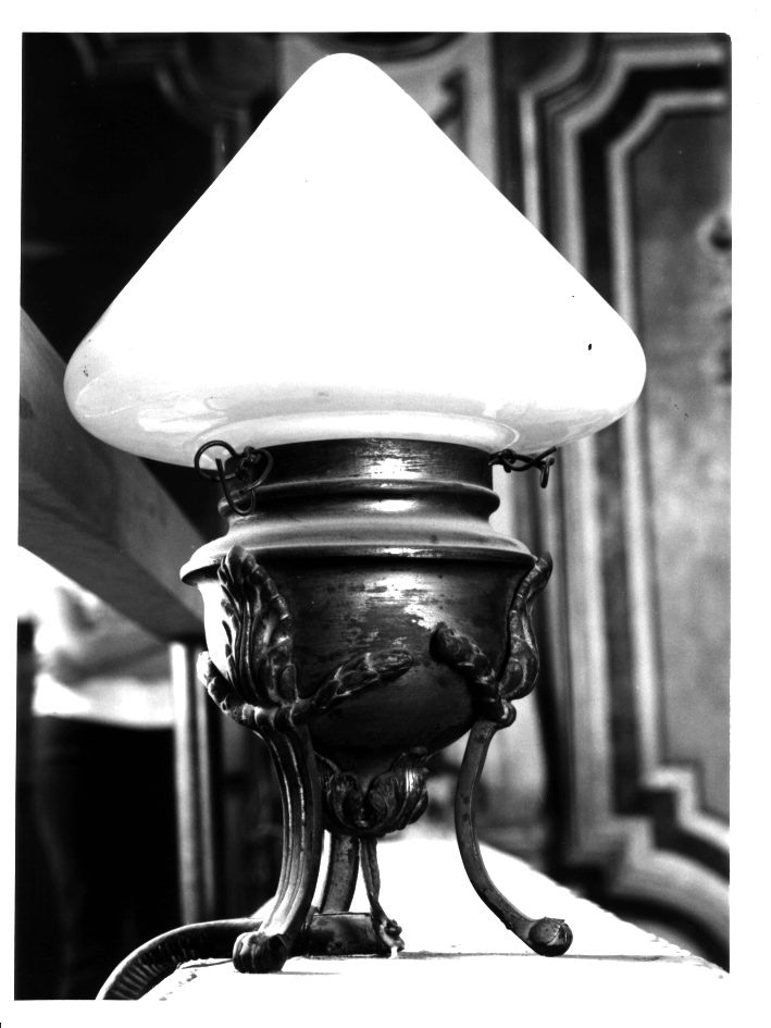 LAMPADA, SERIE - manifattura napoletana (INIZIO sec. XX)