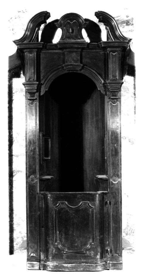 CONFESSIONALE, SERIE - manifattura napoletana (FINE sec. XVIII)