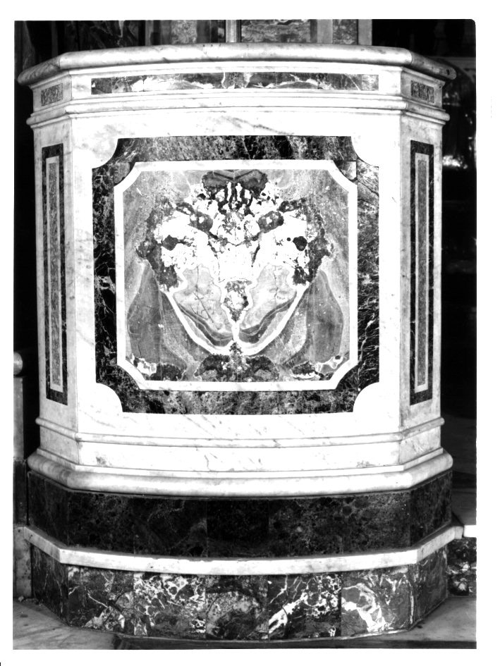 PULPITO - ambito napoletano (Metà sec. XIX)