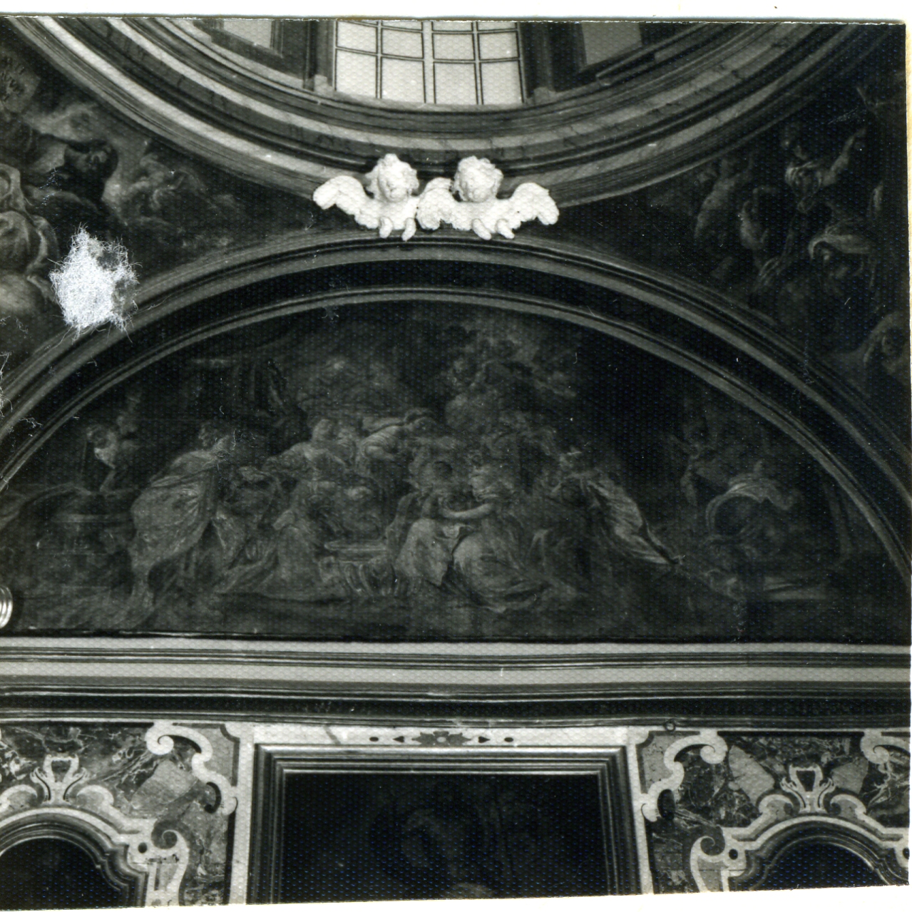 storie della vita di Maria Vergine e profeti (dipinto, ciclo) di Russo Nicolò (sec. XVII)