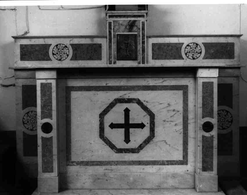 ALTARE - ambito napoletano (INIZIO sec. XX)