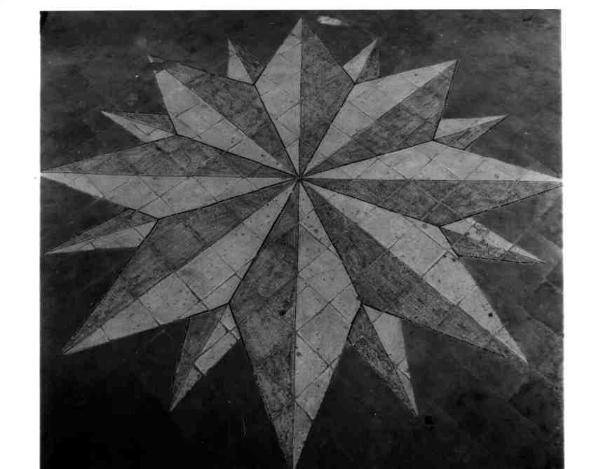 PAVIMENTO - manifattura napoletana (Seconda metà sec. XVIII)