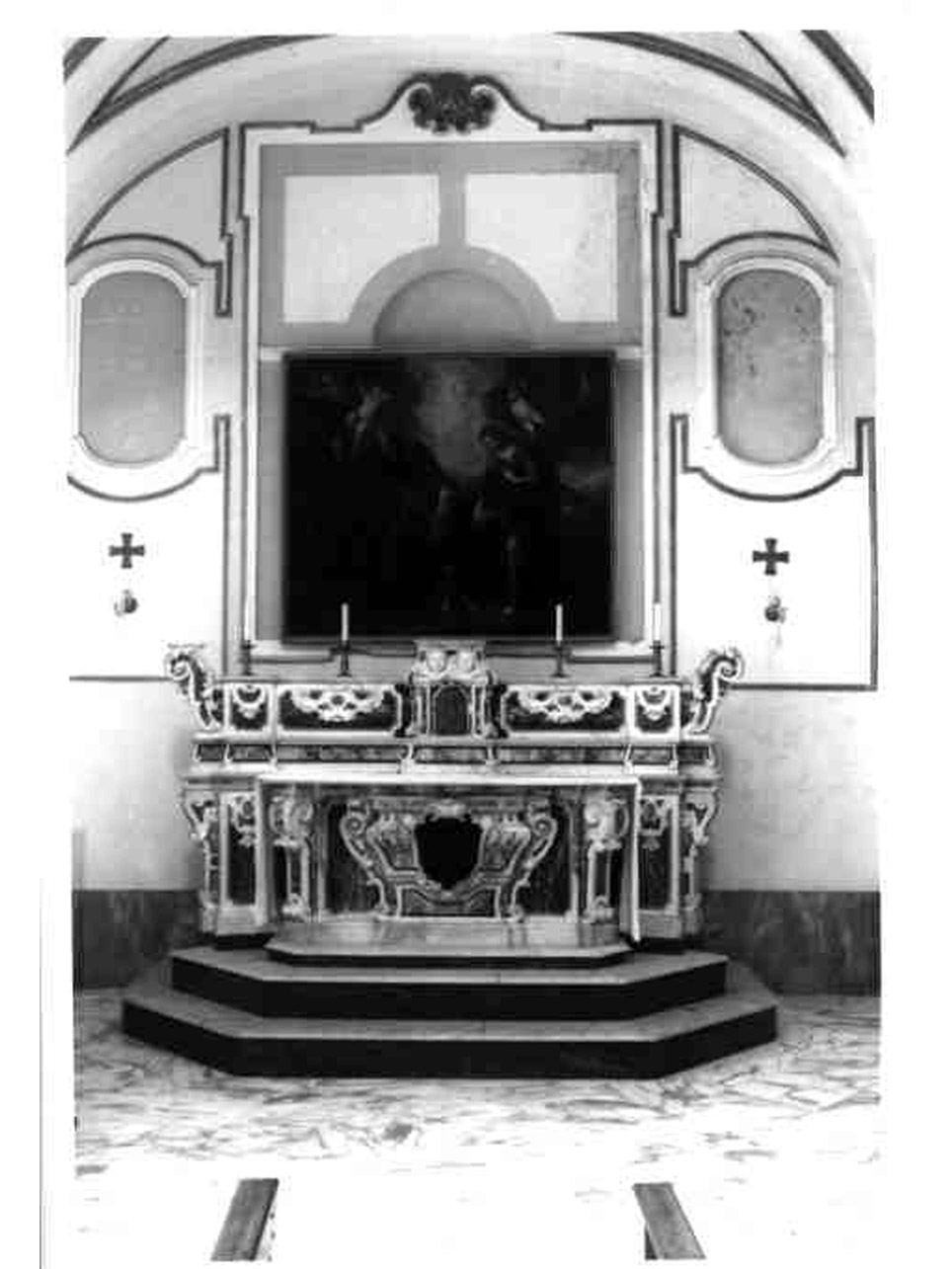 ALTARE - BOTTEGA NAPOLETANA (Seconda metà sec. XVIII)