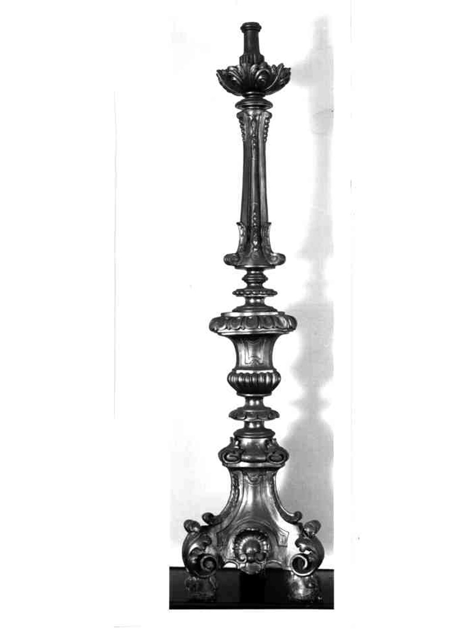 CANDELABRO D'ALTARE, SERIE - manifattura napoletana