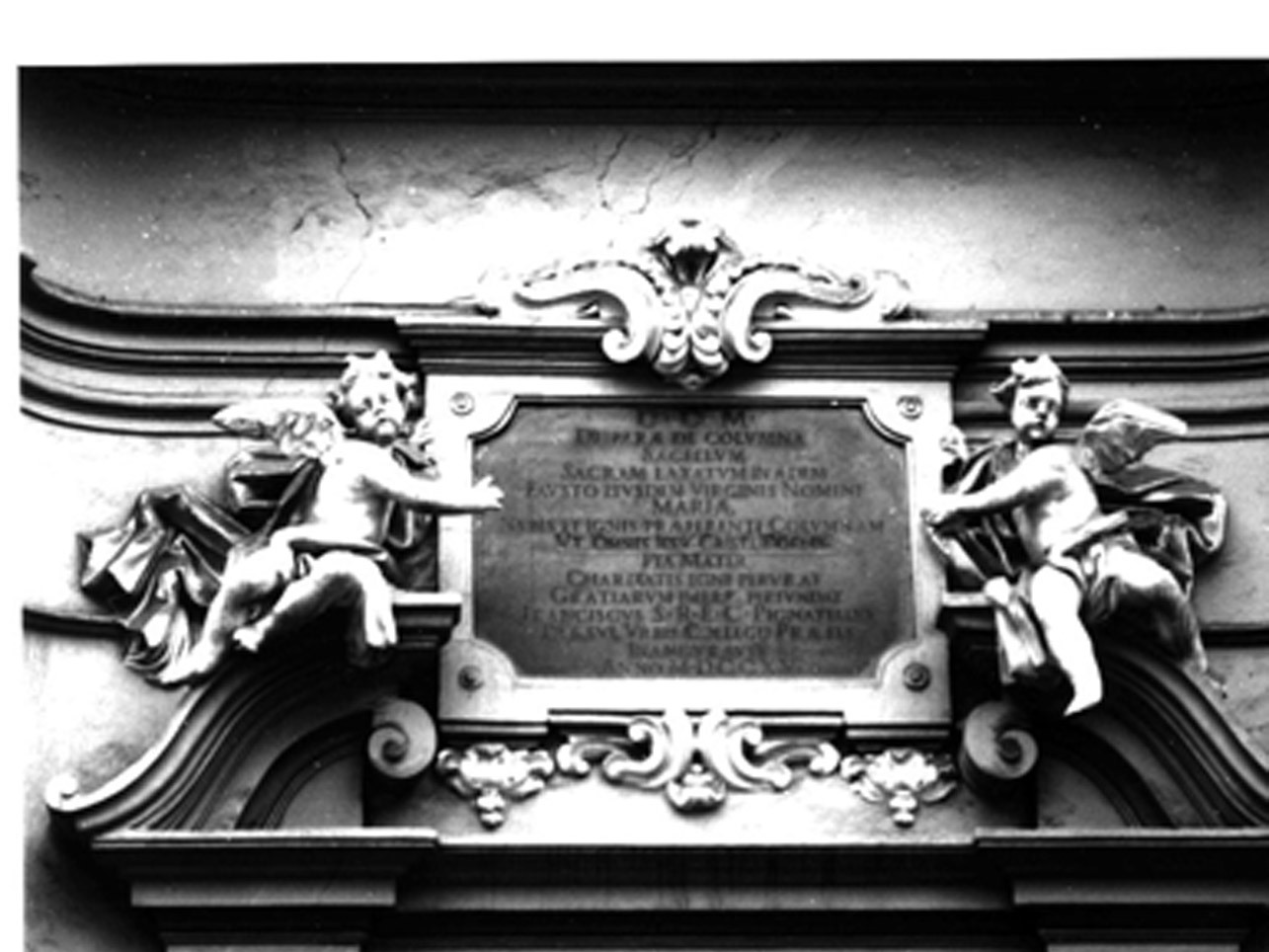 putti (scultura, elemento d'insieme) di D'Adamo Costantino (sec. XVIII)