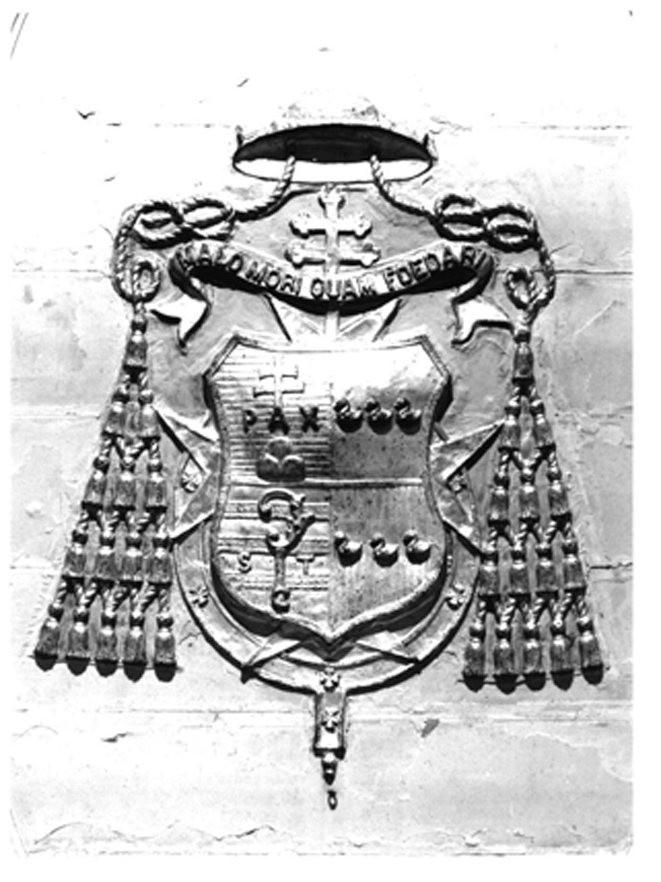 STEMMA - manifattura napoletana (PRIMO QUARTO sec. XVIII)