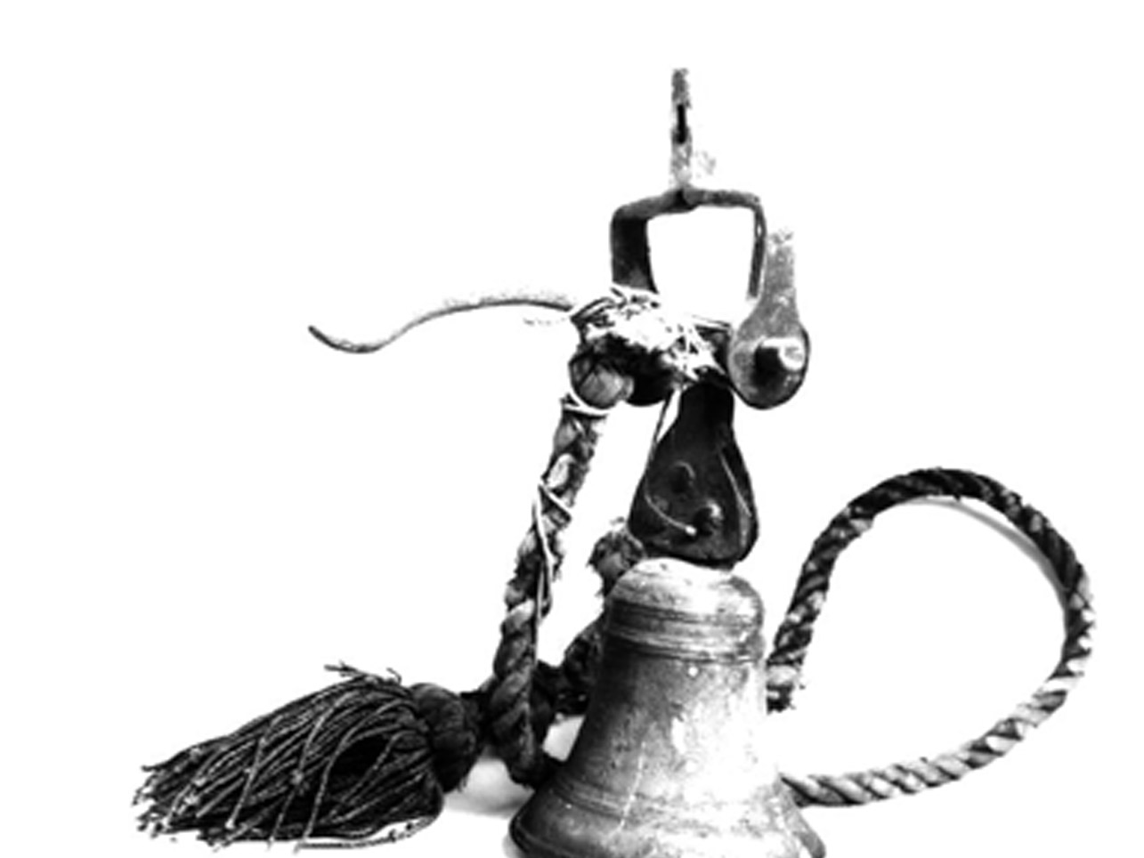 CAMPANELLA - manifattura napoletana (PRIMO QUARTO sec. XVIII)