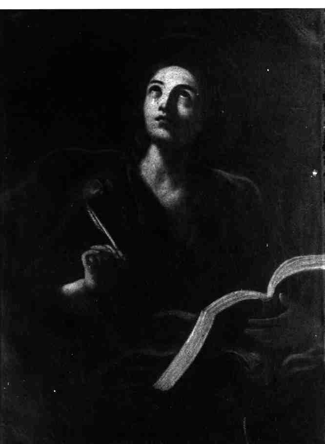 SANTA MARTIRE (DIPINTO) - AMBITO NAPOLETANO (Prima metà sec. XVII)