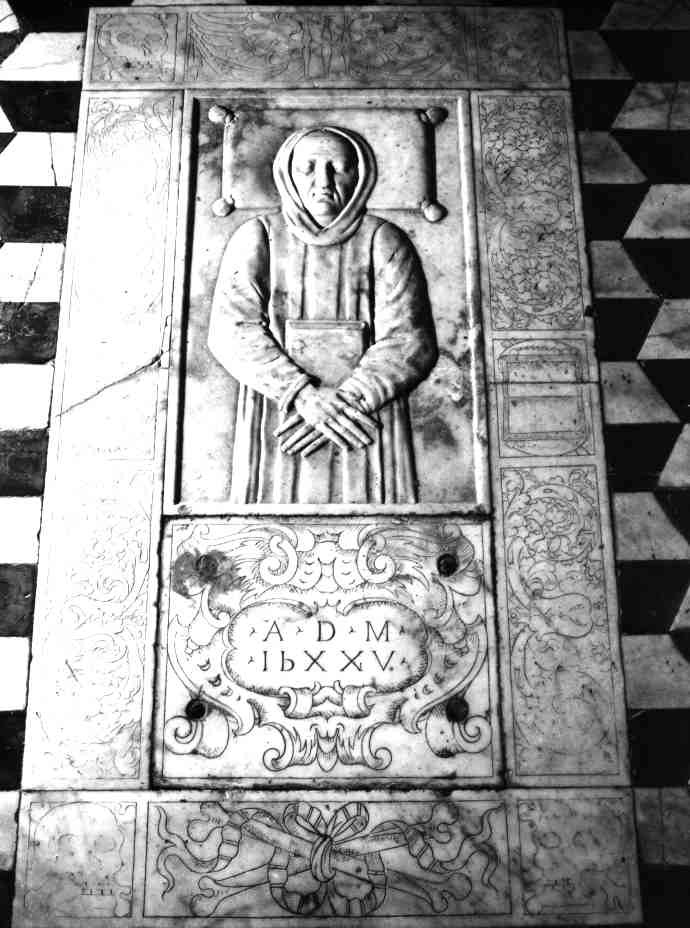 LASTRA A RILIEVO - BOTTEGA NAPOLETANA (PRIMO QUARTO Sec. XVI)