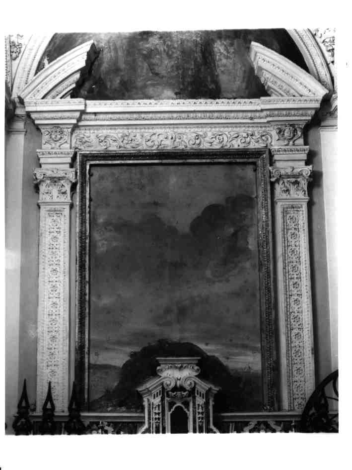 MOSTRA D'ALTARE, ELEMENTO D'INSIEME - BOTTEGA NAPOLETANA (Prima metà sec. XVII)