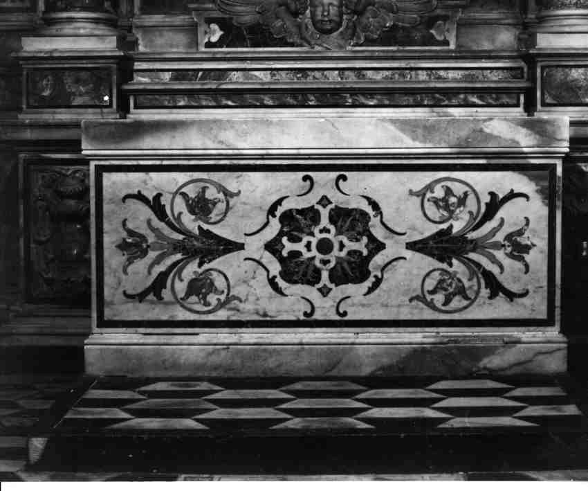 ALTARE - BOTTEGA NAPOLETANA (TERZO QUARTO sec. XVII)