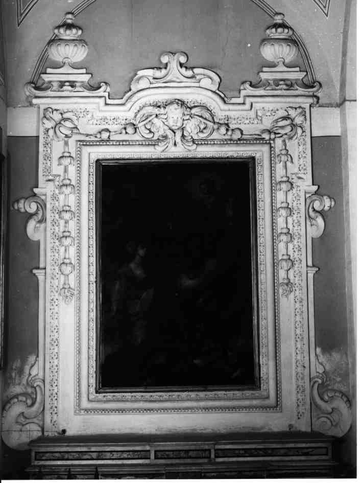 MOSTRA D'ALTARE - BOTTEGA NAPOLETANA (FINE sec. XVII)