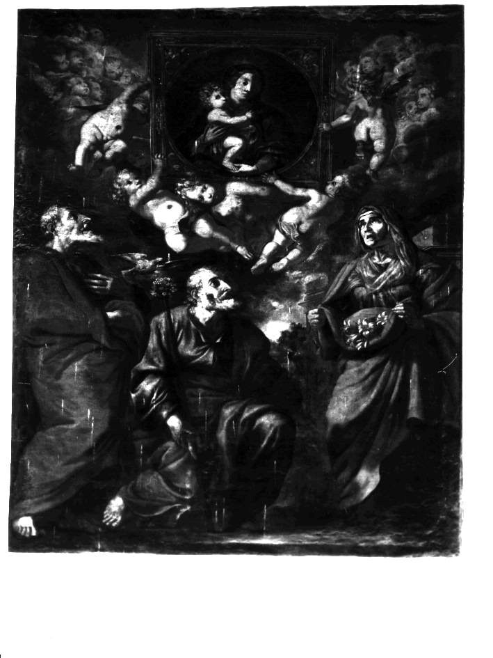 DIPINTO - AMBITO NAPOLETANO (Seconda metà sec. XVII)