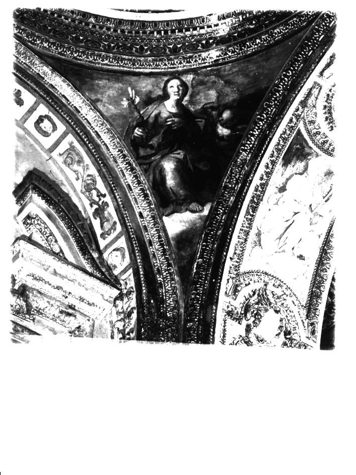 ALLEGORIA DELLA PUREZZA (DIPINTO, ELEMENTO D'INSIEME) - AMBITO NAPOLETANO (Seconda metà sec. XVII)