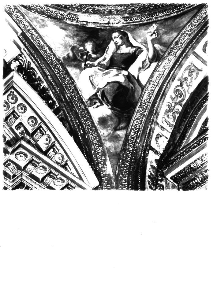 ALLEGORIA DELLA PACE (DIPINTO, ELEMENTO D'INSIEME) - AMBITO NAPOLETANO (Seconda metà sec. XVII)