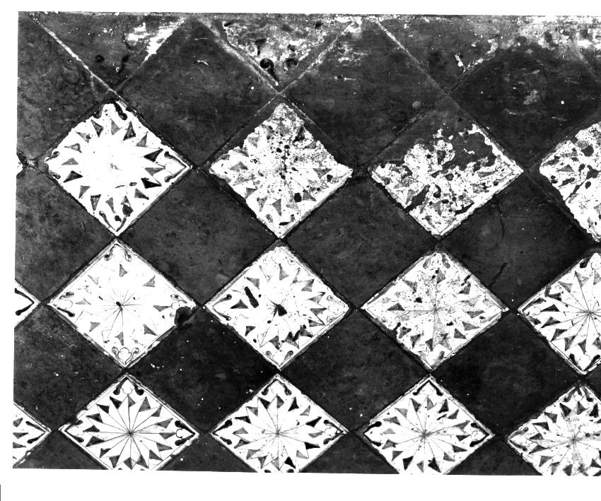 PAVIMENTO - BOTTEGA NAPOLETANA (Metà sec. XVIII)