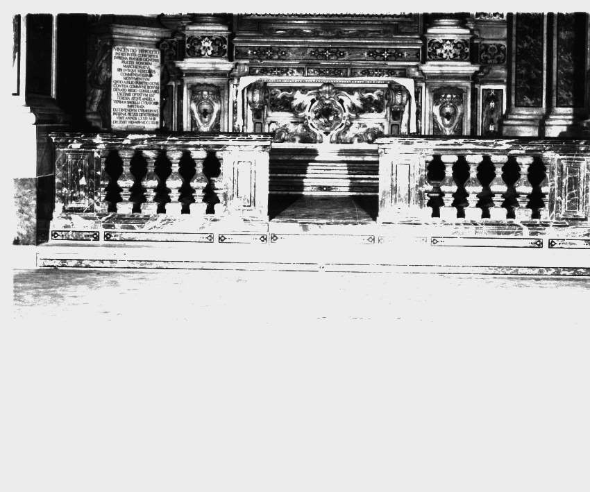 BALAUSTRATA, SERIE (FINE sec. XVII)