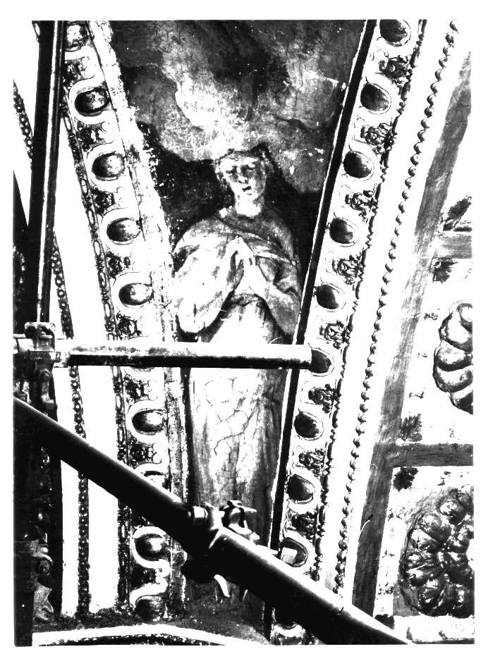 figura allegorica femminile (dipinto) di Lanfranco Giovanni (secondo quarto sec. XVII)