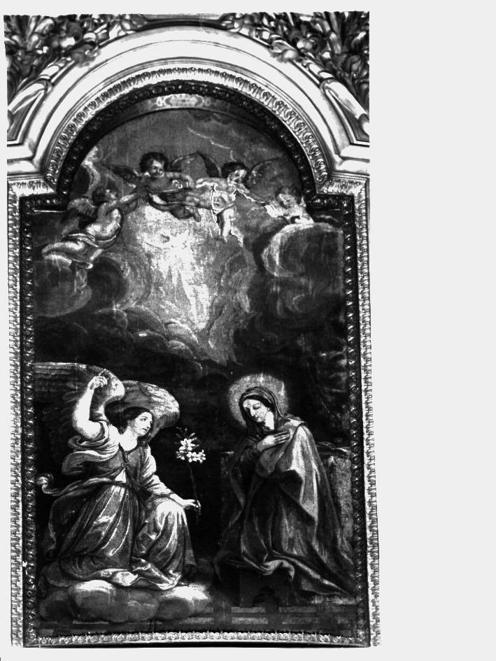Annunciazione (dipinto) di Reni Guido (secondo quarto sec. XVII)