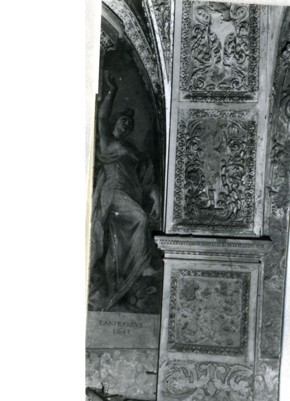 Virtù (dipinto) di Lanfranco Giovanni (sec. XVII)