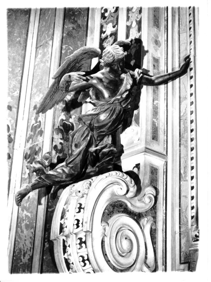 ANGELO (SCULTURA, SERIE) - AMBITO NAPOLETANO (Prima metà sec. XVIII)