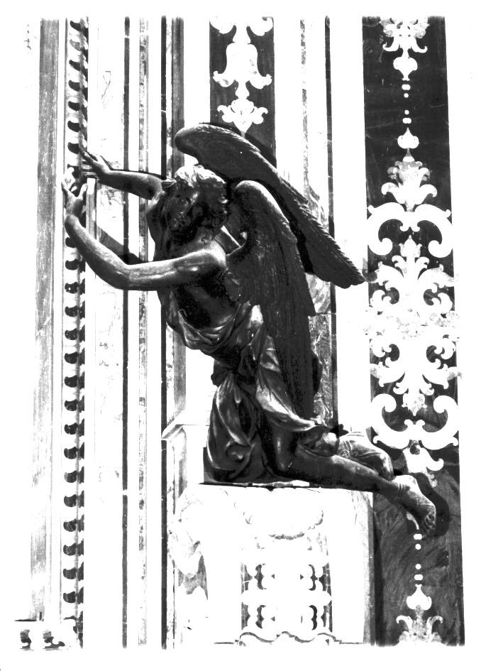 ANGELO (SCULTURA, SERIE) - AMBITO NAPOLETANO (Prima metà sec. XVIII)