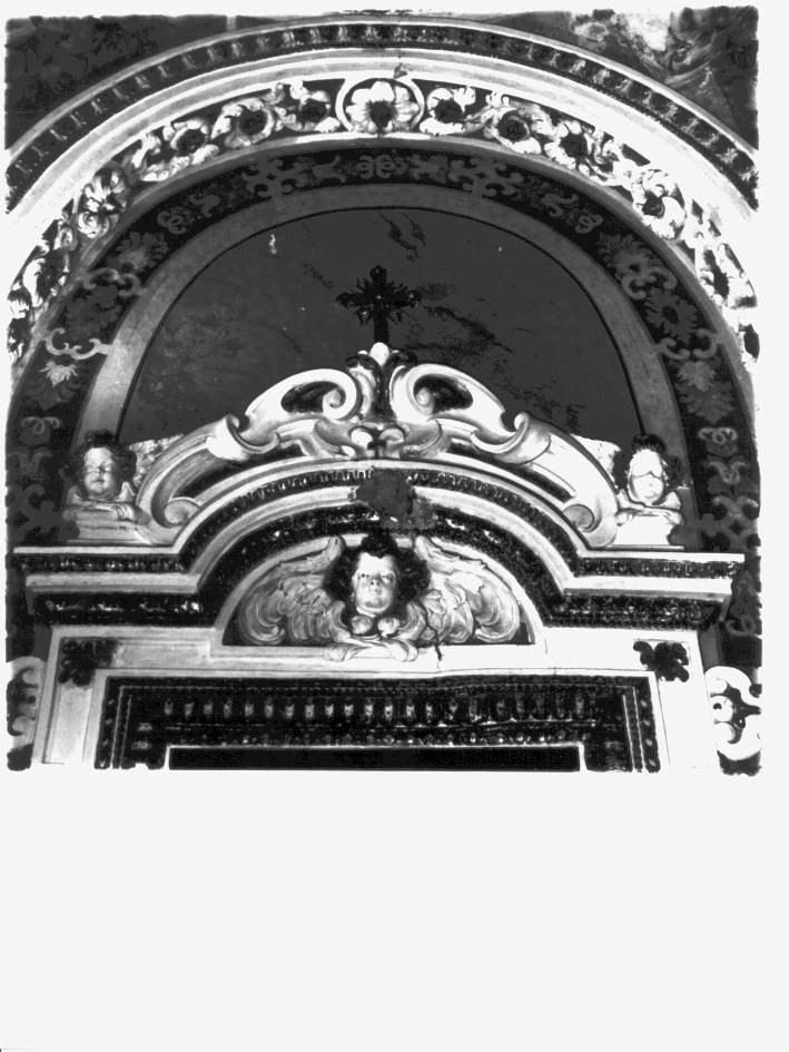 DECORAZIONE PLASTICA, INSIEME - BOTTEGA NAPOLETANA (Seconda metà sec. XVII)