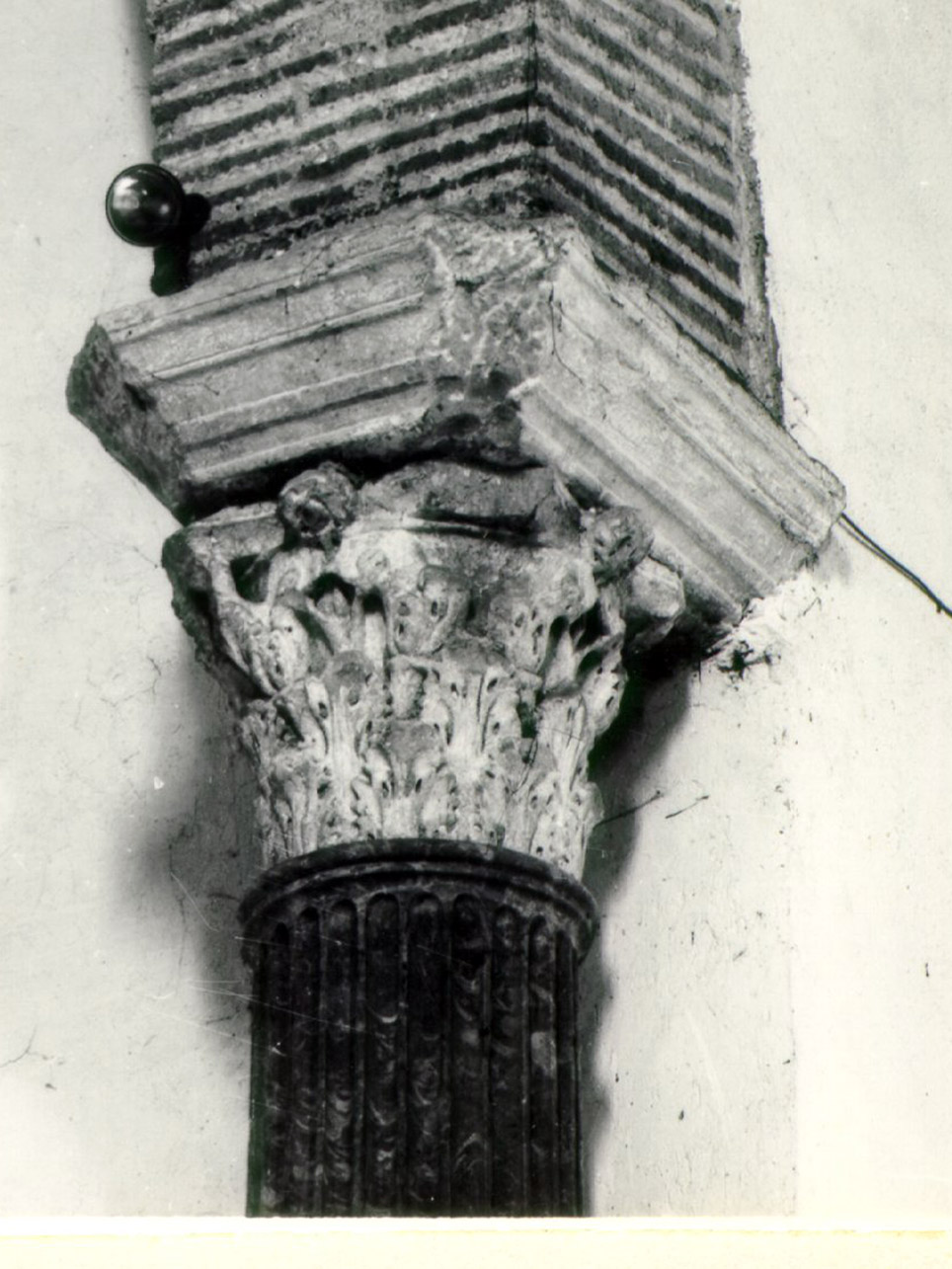 capitello corinzio, serie - bottega campana (metà sec. V)