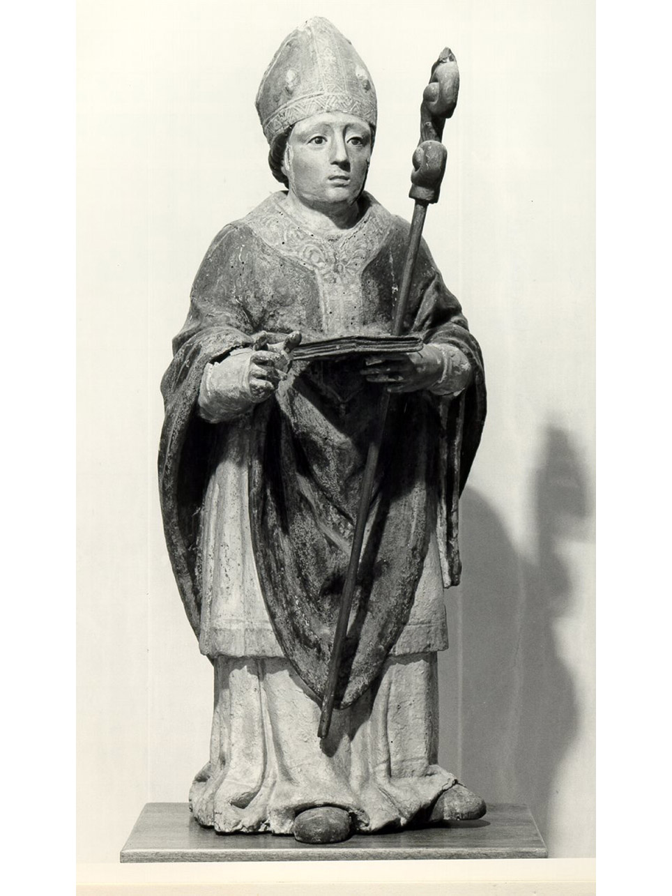 San Gennaro (statuetta) - bottega napoletana (prima metà sec. XV)