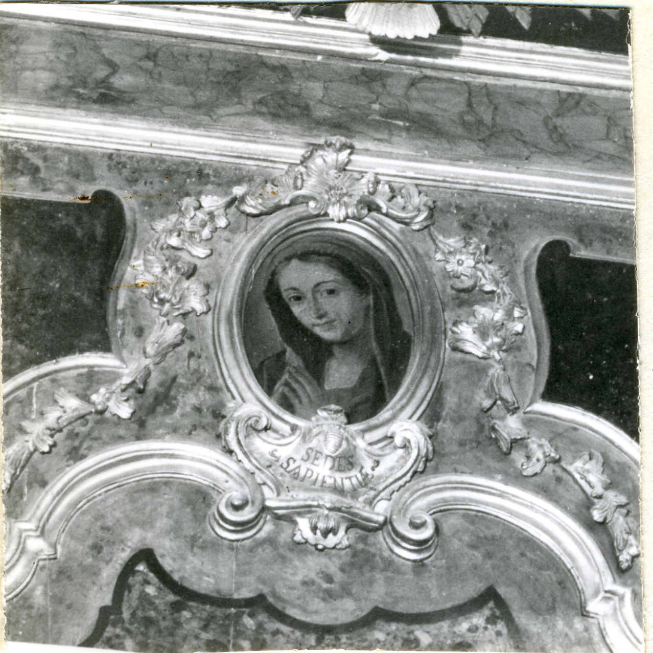 Madonna (dipinto) - bottega napoletana (prima metà sec. XVIII)