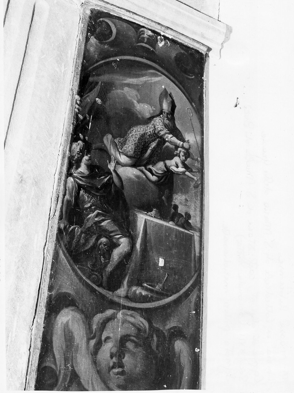 San Nicola di Bari (dipinto) - ambito Italia meridionale (seconda metà sec. XVII)