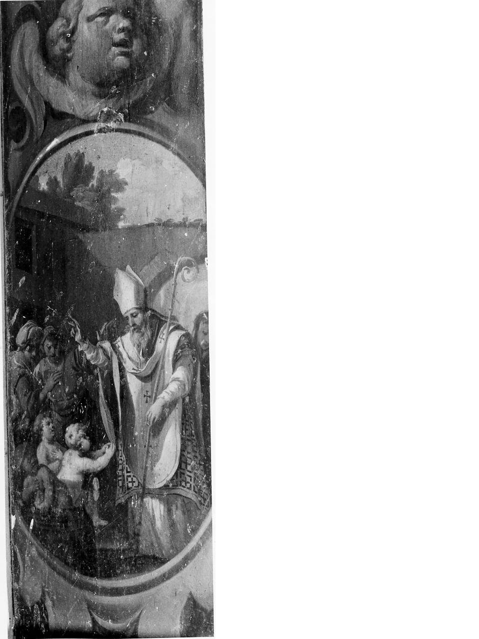 San Nicola di Bari resuscita i tre fanciulli (dipinto) - ambito Italia meridionale (seconda metà sec. XVII)