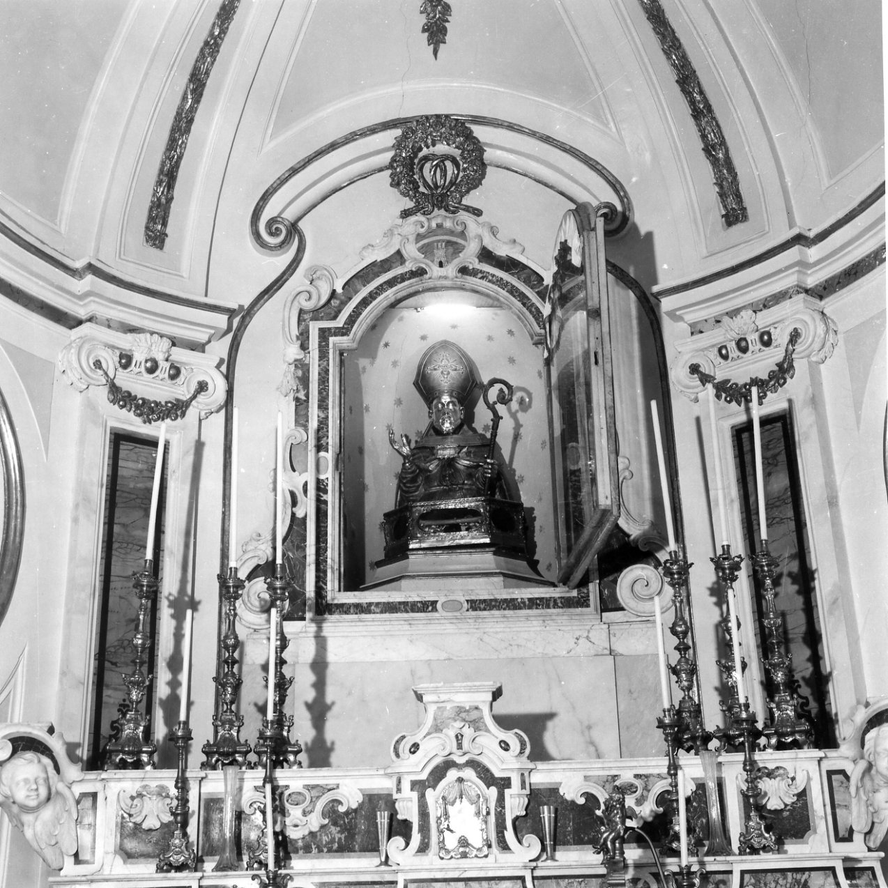 San Cataldo (reliquiario - a busto) - bottega napoletana (sec. XVIII)