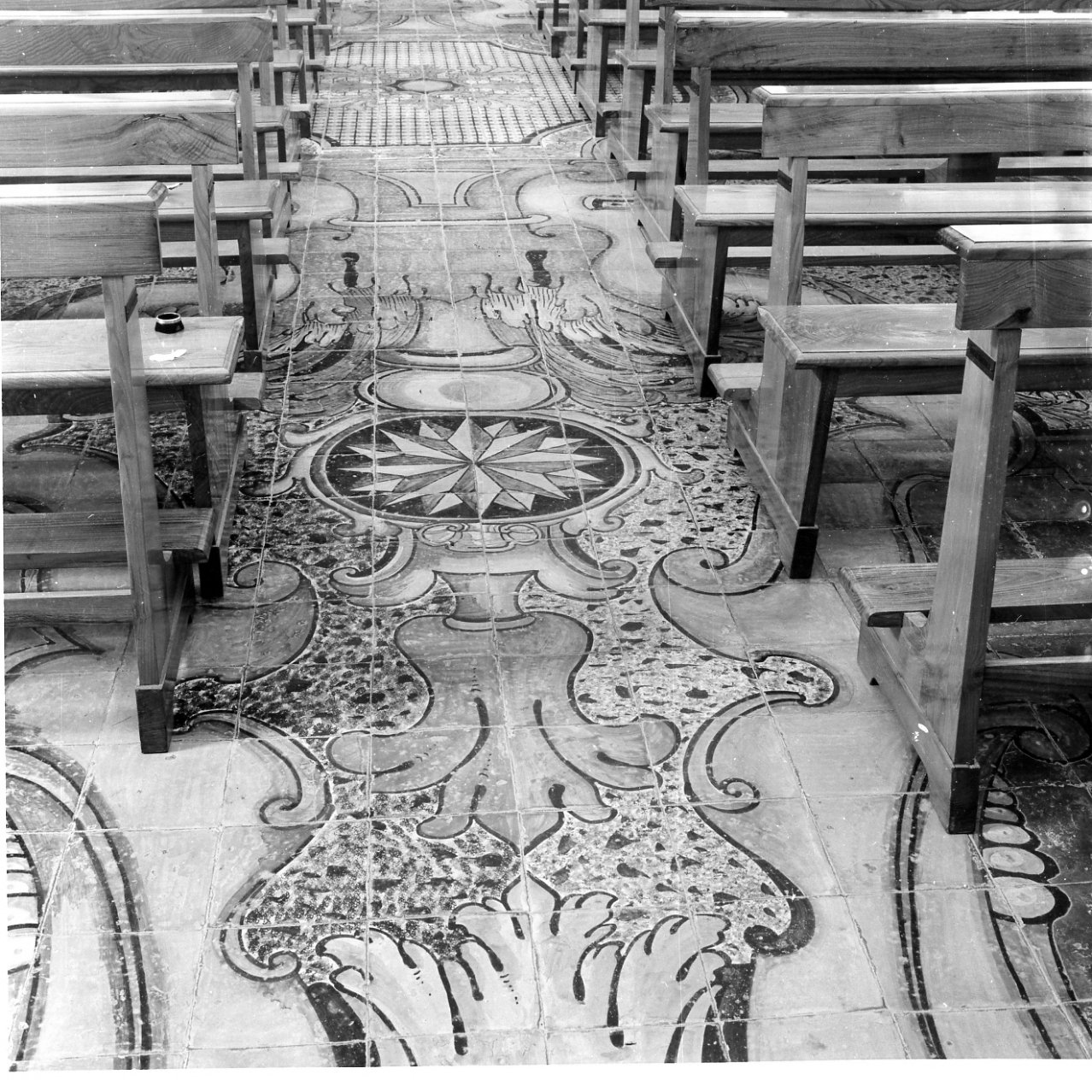 pavimento di Massa Giuseppe (seconda metà sec. XVIII)