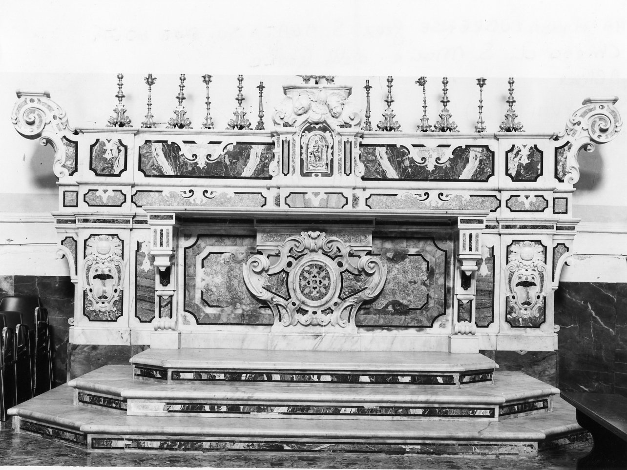 altare - bottega campana (sec. XVIII)