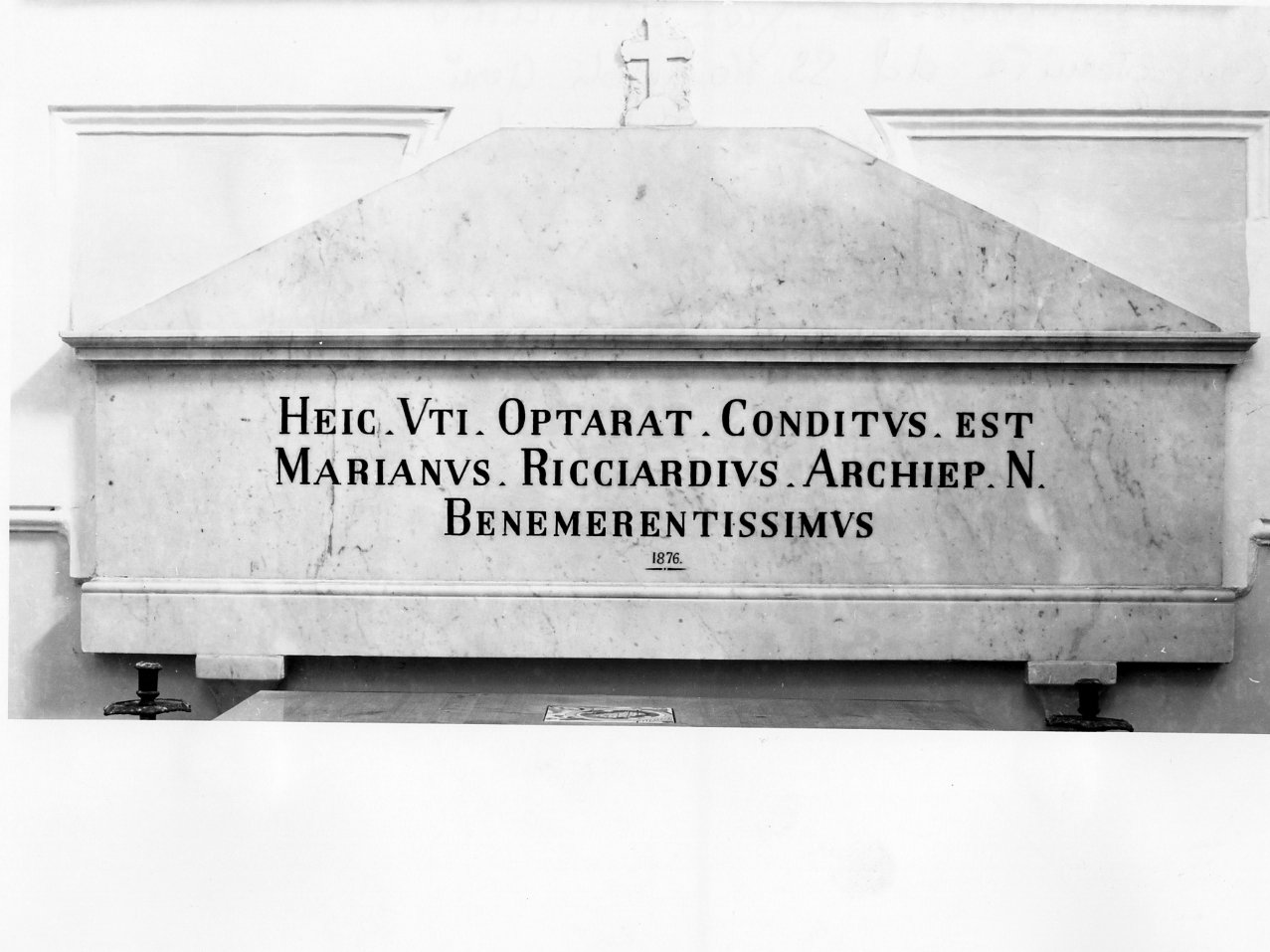 monumento funebre - bottega campana (sec. XIX)