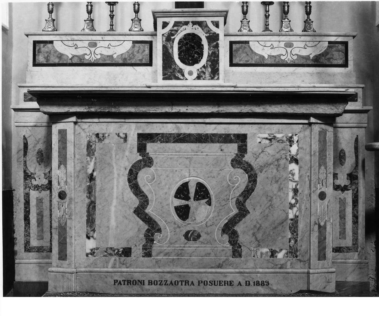 altare - bottega campana (sec. XIX)