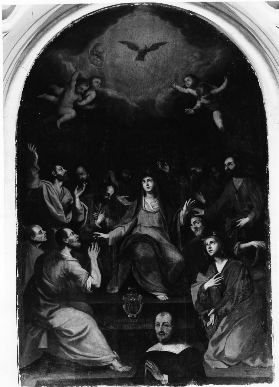 Pentecoste (dipinto) - ambito napoletano (sec. XVII)