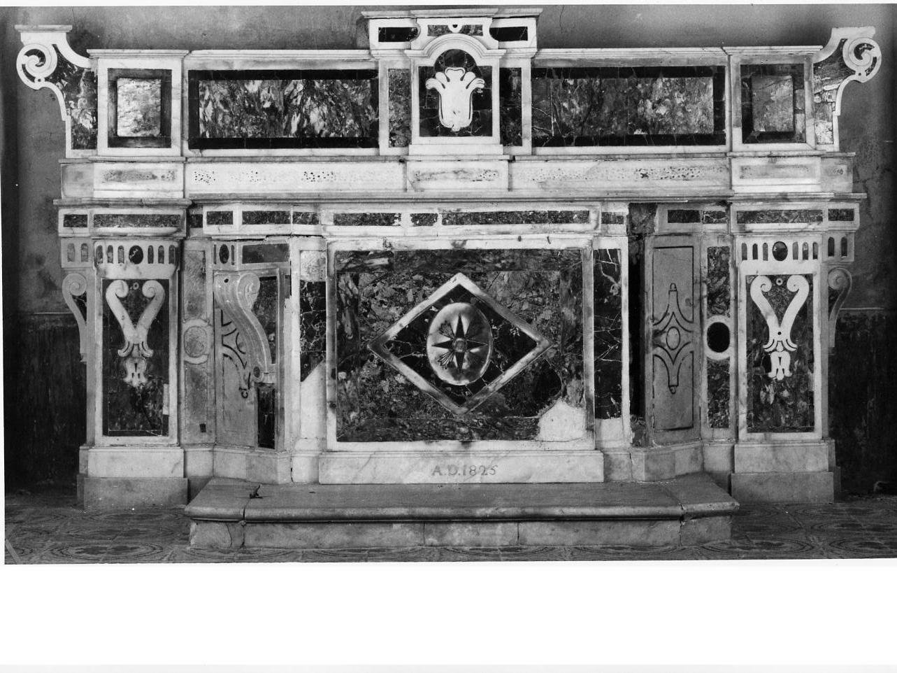 altare, serie - bottega campana (sec. XIX)