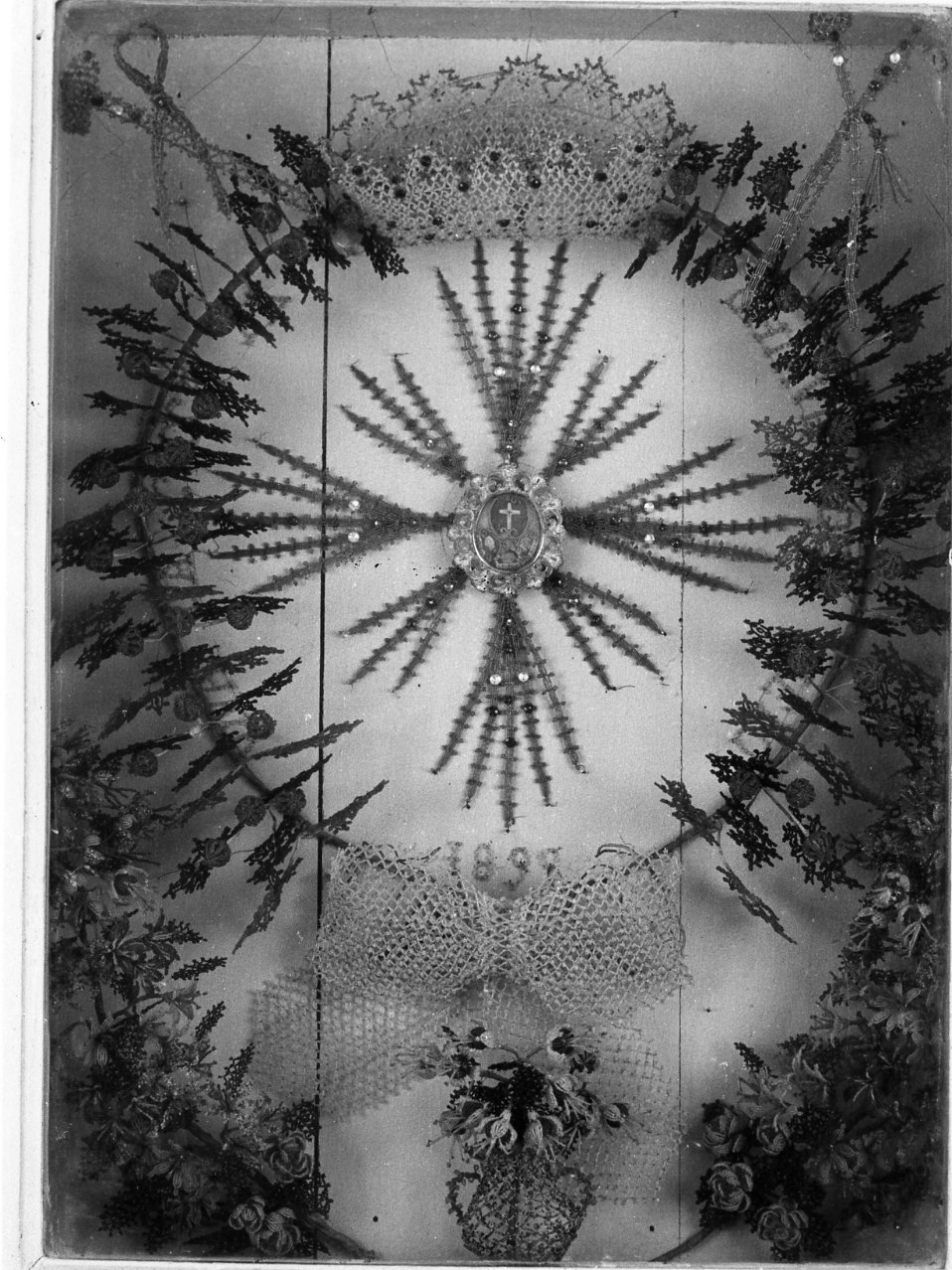 reliquiario - bottega napoletana (sec. XIX)