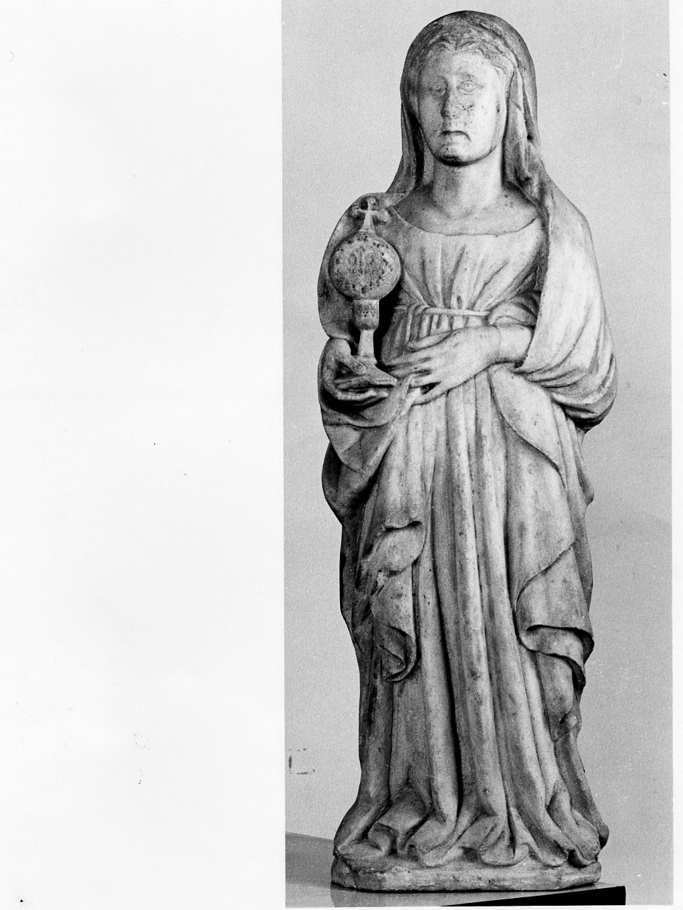 Santa Chiara (scultura) - bottega campana (prima metà sec. XV)