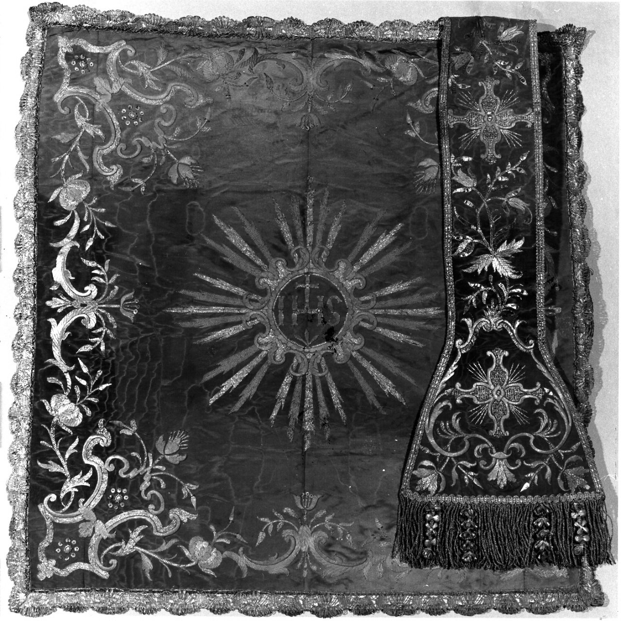 manipolo - manifattura napoletana (seconda metà sec. XVIII)