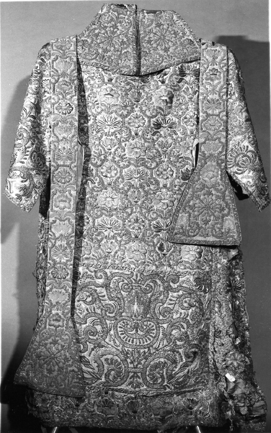 tunicella, serie - manifattura napoletana (seconda metà sec. XVIII)