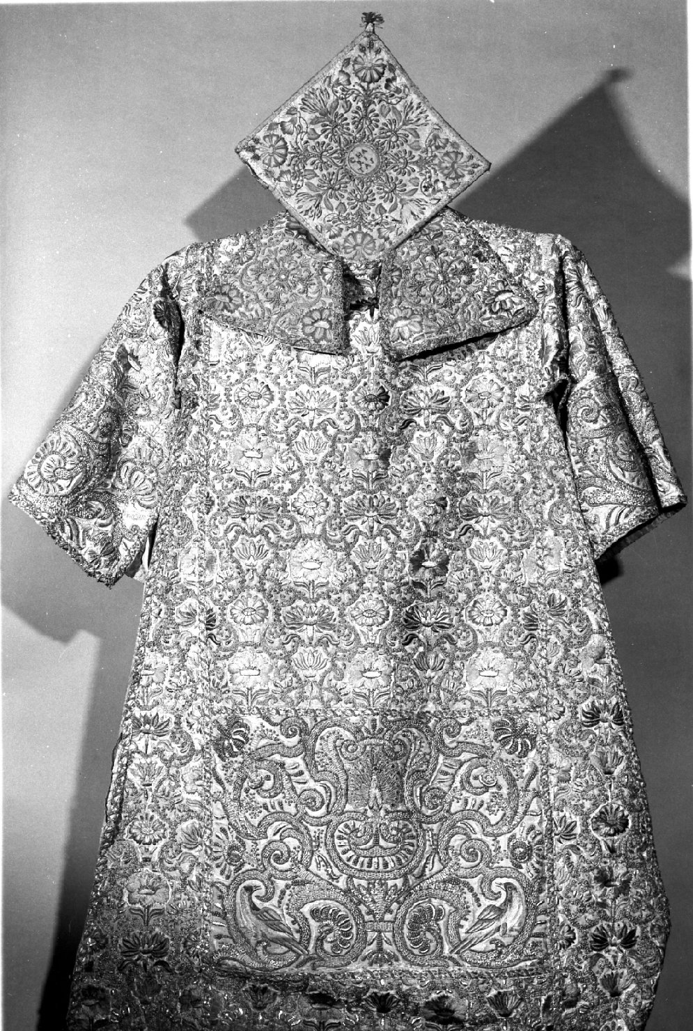 borsa - manifattura napoletana (seconda metà sec. XVIII)