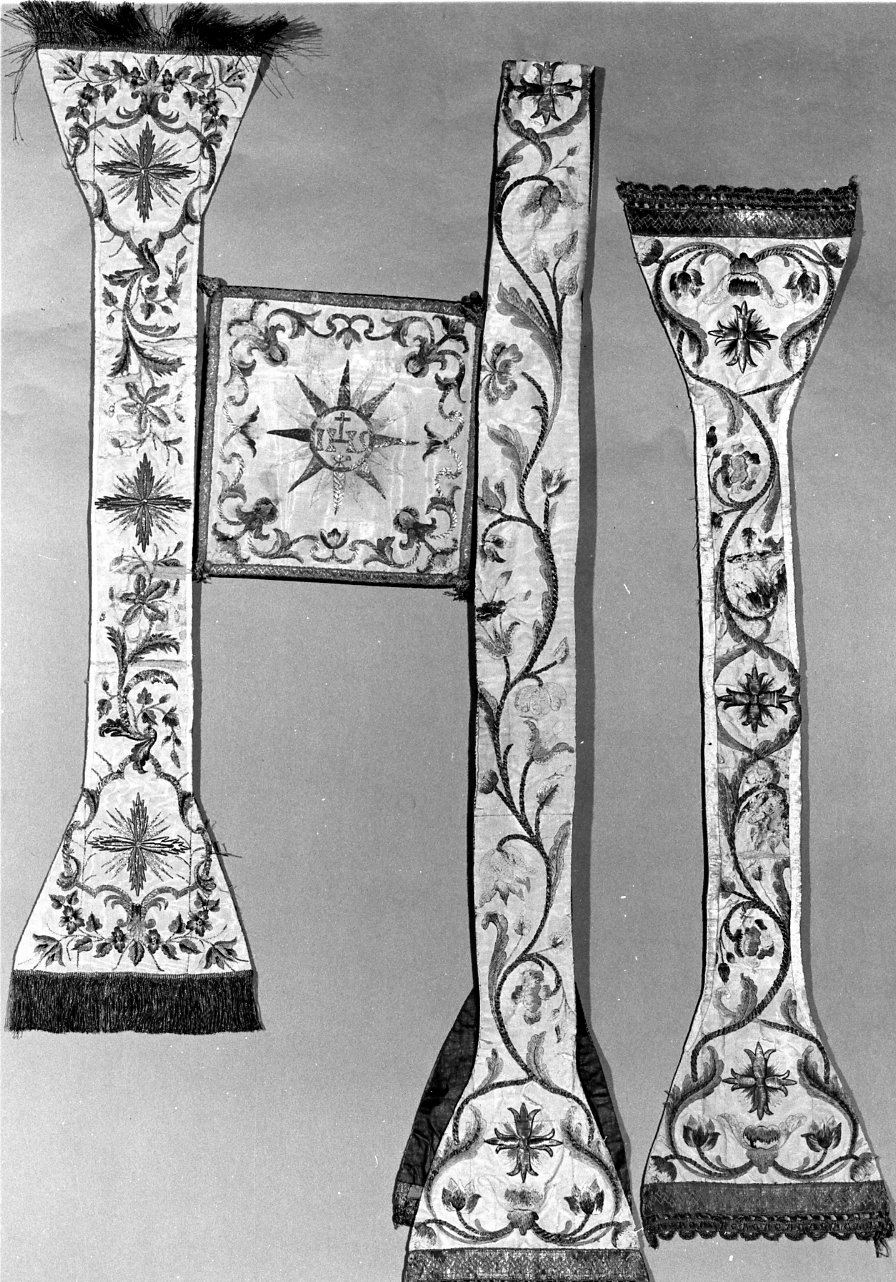 manipolo, serie - manifattura napoletana (seconda metà sec. XIX)