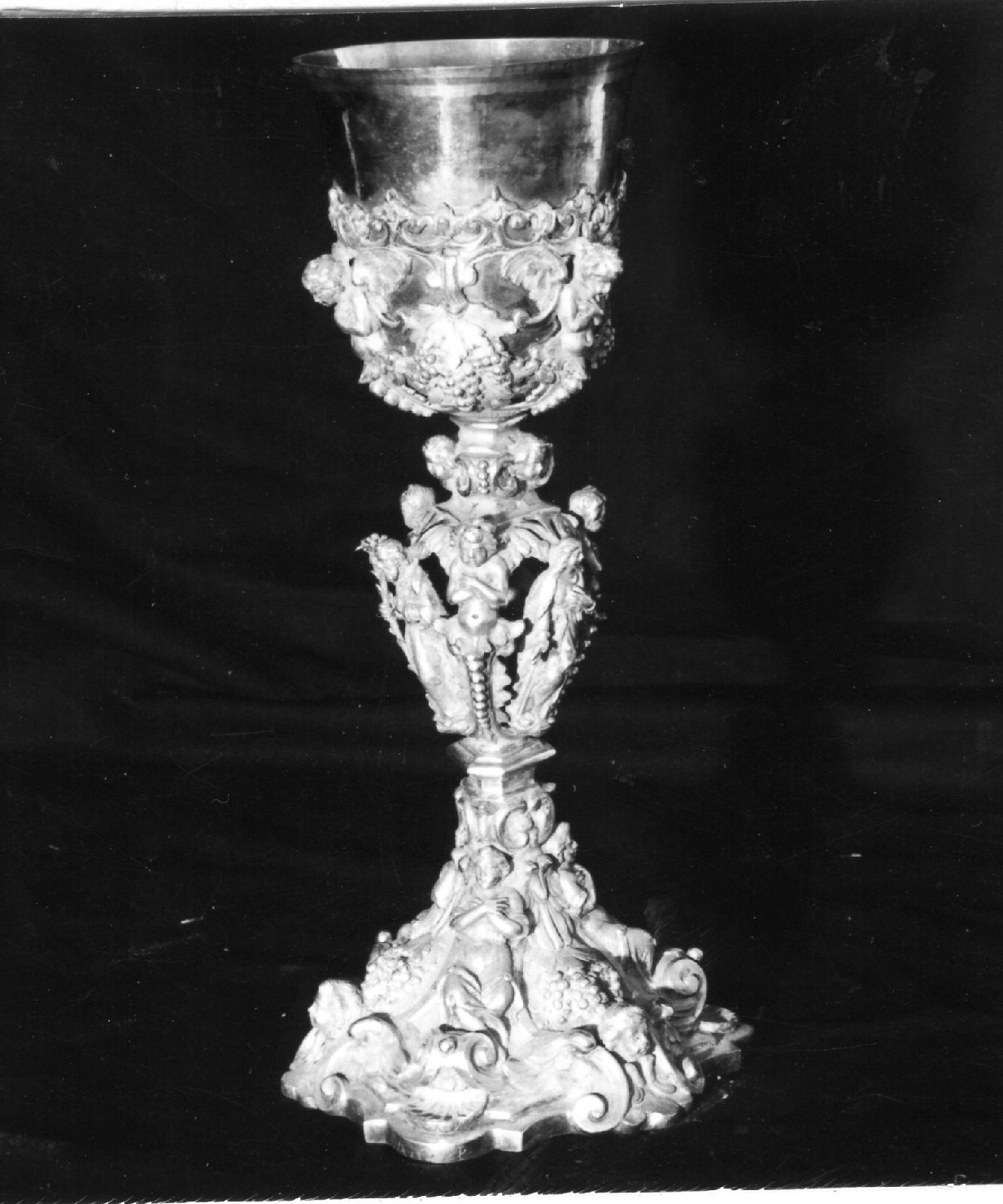 calice - bottega napoletana (sec. XVII)