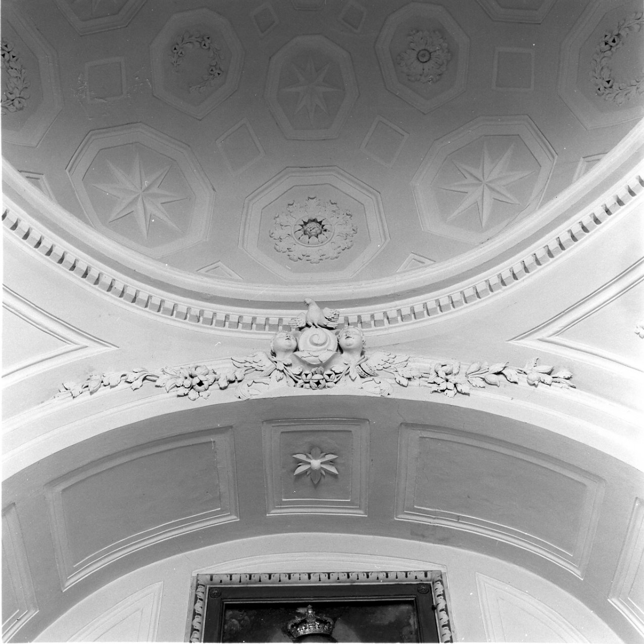 decorazione plastica - bottega campana (sec. XIX)