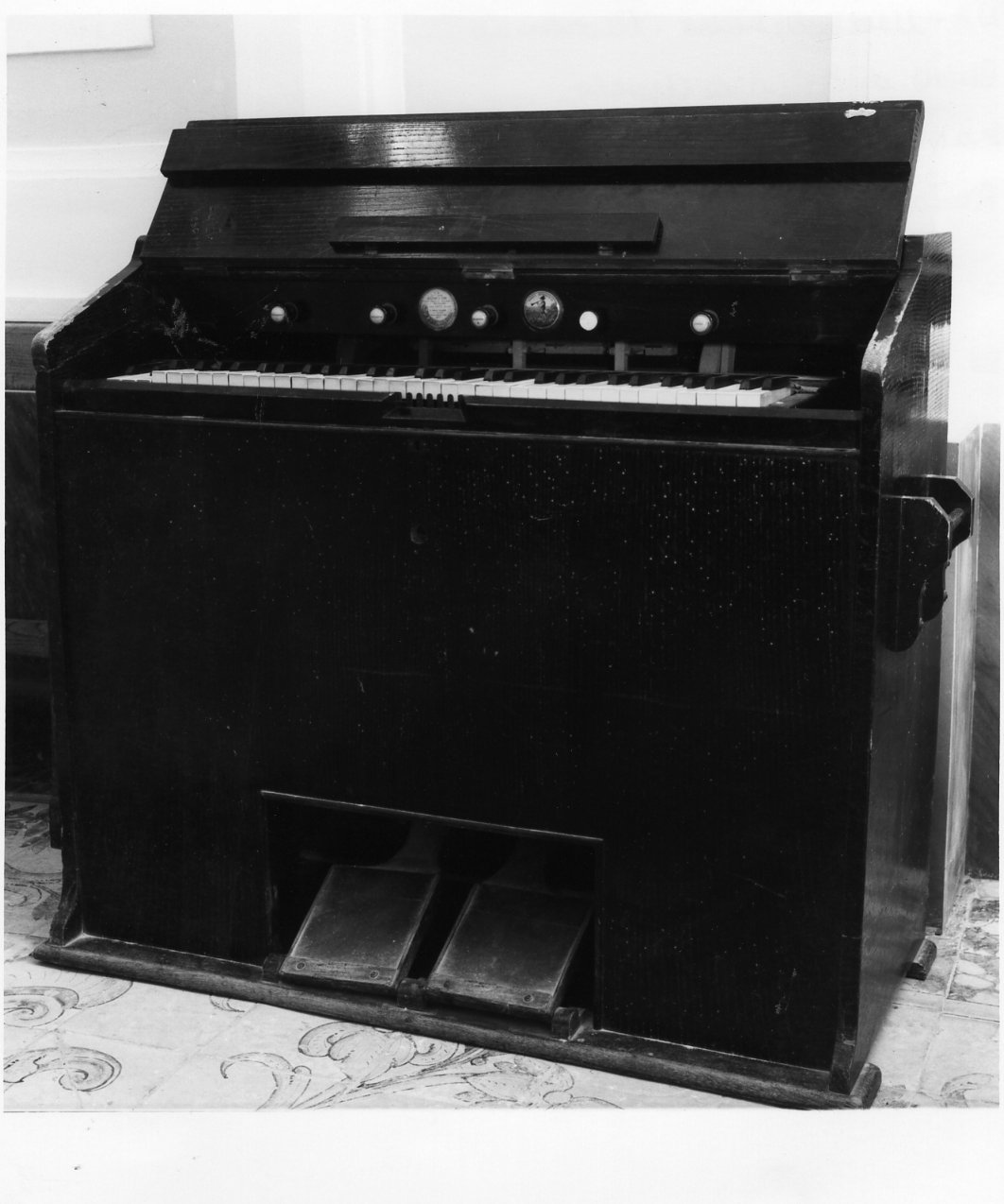 harmonium - ambito comasco (seconda metà sec. XIX)