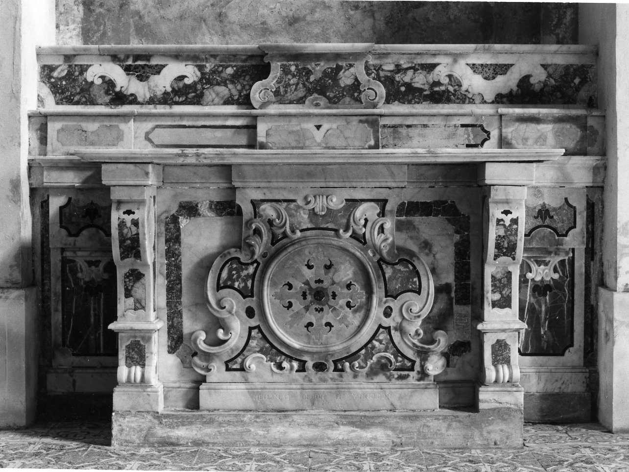 altare - bottega campana (sec. XVIII)